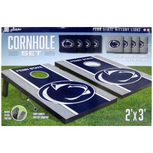 cornhole set Penn State MDF 2x3